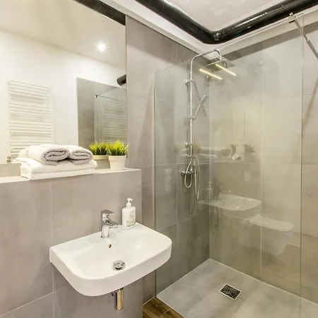 Loft 2 In The Center- Parking, Wifi, 24h Check-in Lejlighed Wrocław