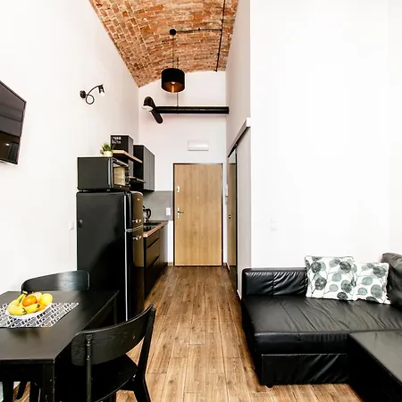 Loft 2 In The Center- Parking, Wifi, 24h Check-in Lejlighed