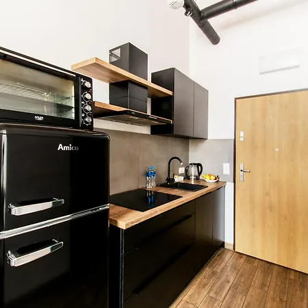 Loft 2 In The Center- Parking, Wifi, 24h Check-in Lejlighed Wrocław